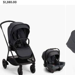New Nuna Stroller With Carseat 