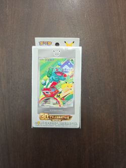 30th Anniversary Celebration Vol. 1 Pokemon Chinese Sealed Box[USA Seller]