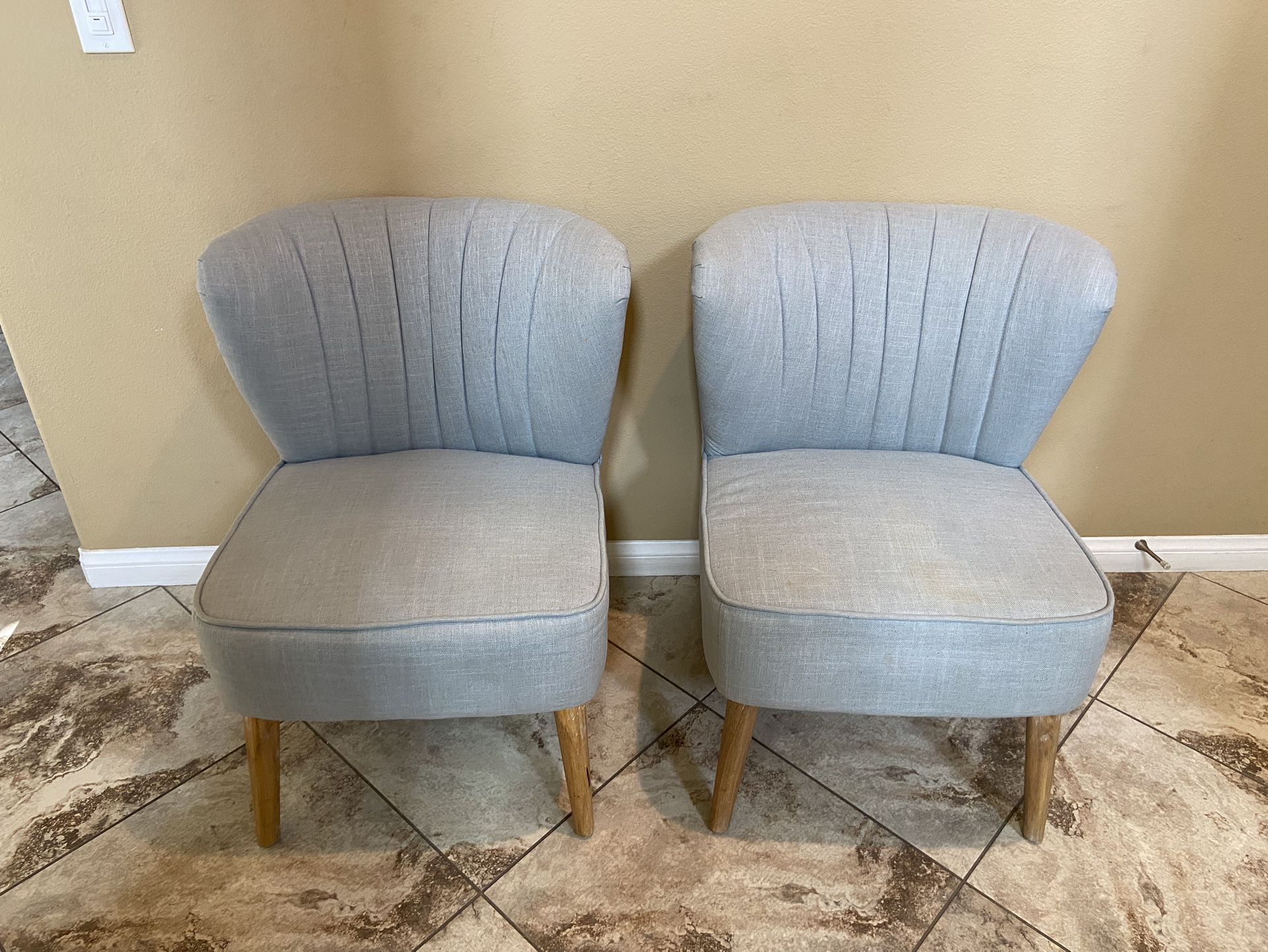 Pair of Side Chairs, Accent chairs