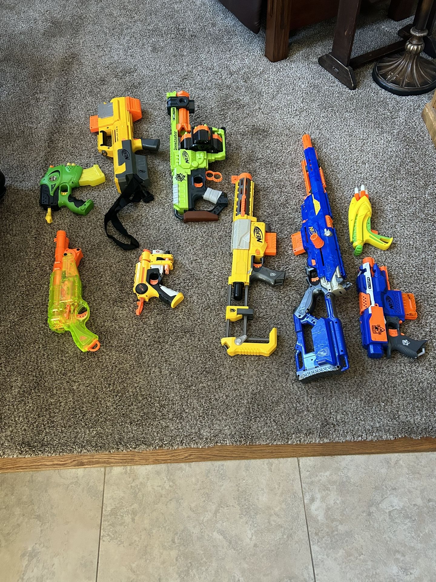 Nerf Gun Bundle 