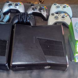 Xbox 360 With 28 Games