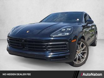 2023 Porsche Cayenne Coupe