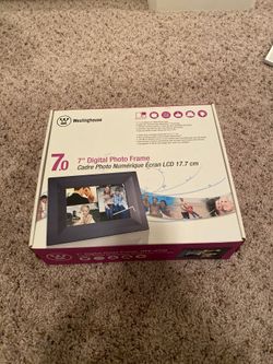 7” Digital Photo Frame