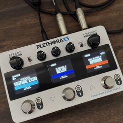 TC Electronics Plethora X3 effects pedal