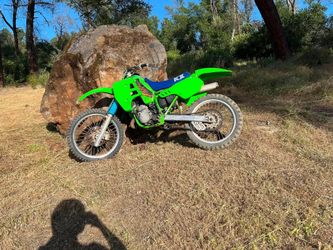 Kawasaki kx125
