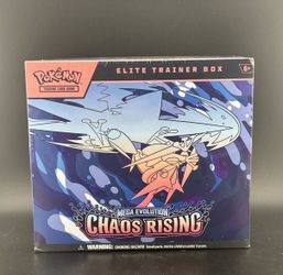 Pokemon Chaos Rising Elite Trainer Box  ETB