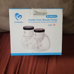 Hands Free Breast Pump New 