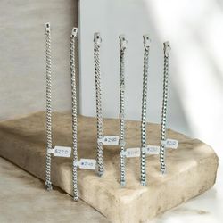 Pulsos Plata Ley .925