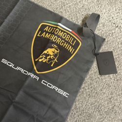 New OEM Lamborghini Racing Towel Aventador Huracan Genuine