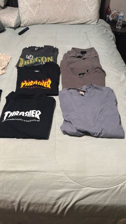 Shirts. Sizes Range From XS, Small Medium ( Boys)