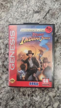 Young Indiana Jones Sega Genesis Game