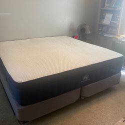 Free King Mattress, Frame and Box Spring