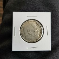 1937 German Silver