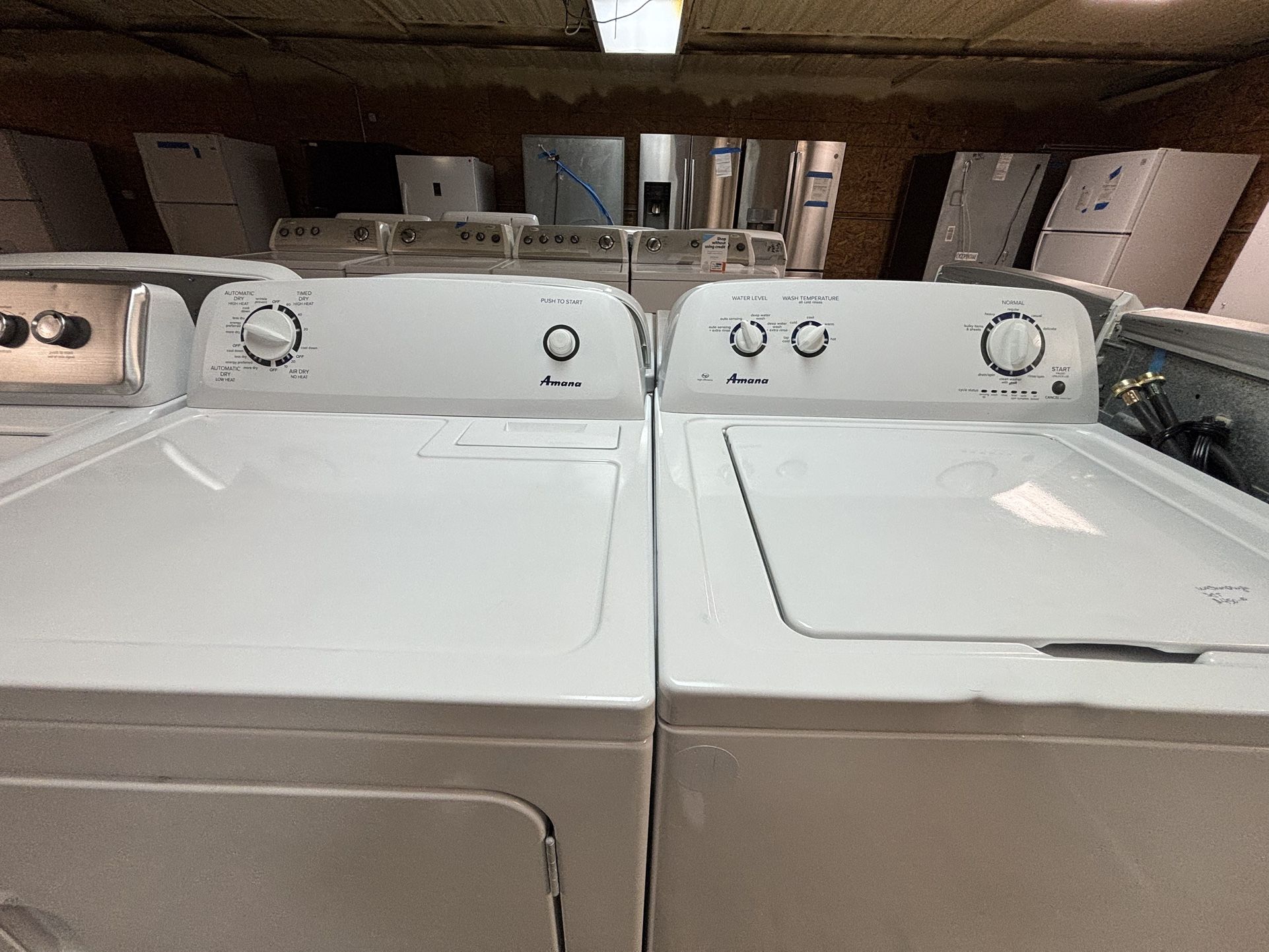 Washer And dryer Set