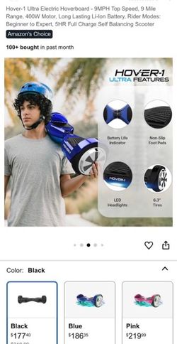 Hoover Electrónica Scooter  