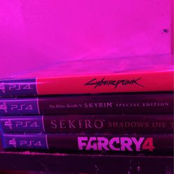 PS4 games (NOT FREE)