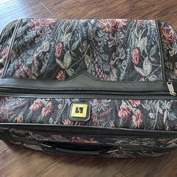 Vintage Leisure Luggage 