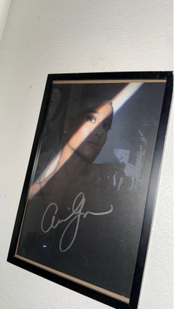 Ariana grande Signed Sweetener litho