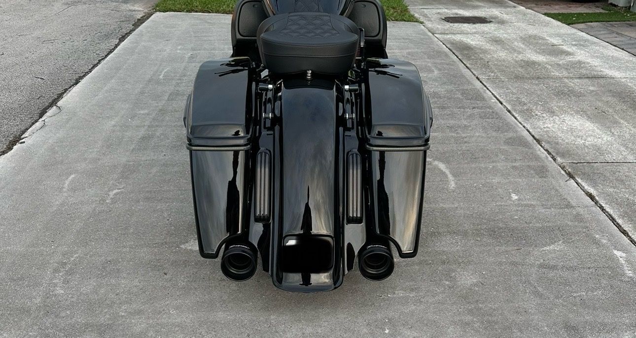 Harley Davidson Touring 2014 - 23 Top Shop Minister CVO Rear Fender for ...