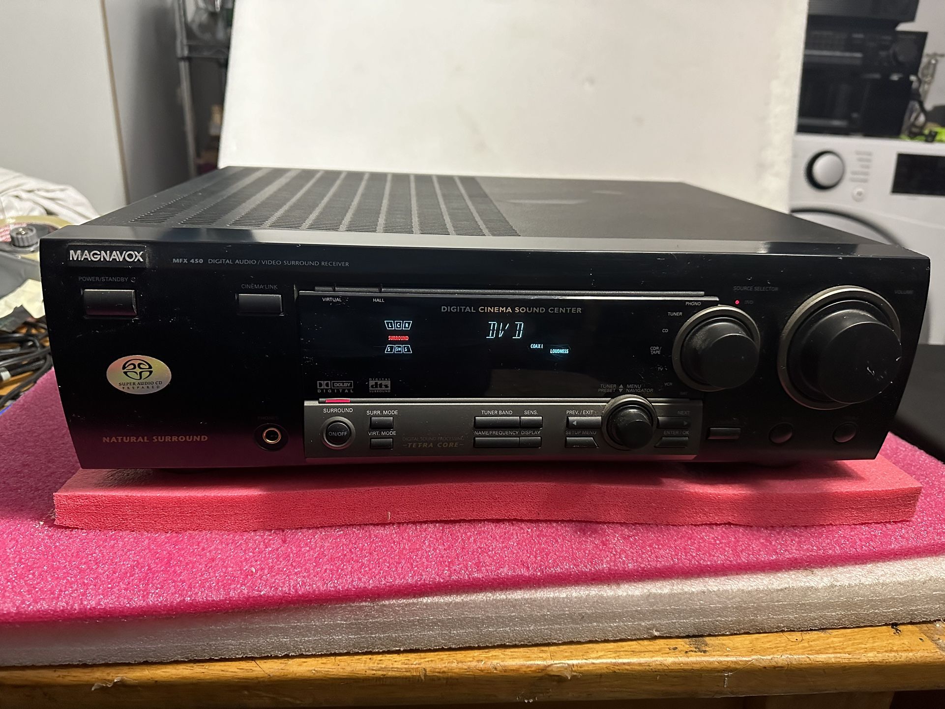 Magnavox MFX 450/17 AV Receiver