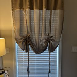 Bronze Curtains