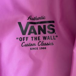 Women Windbreaker Vans XL