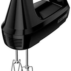 Black&Decker 6 Speed Hand Mixer