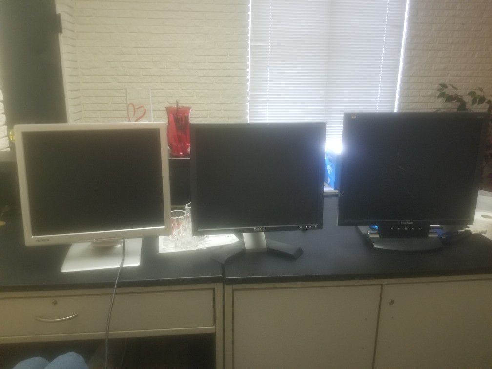 Computer monitors