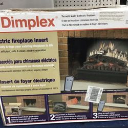 Dimplex Fireplace Insert