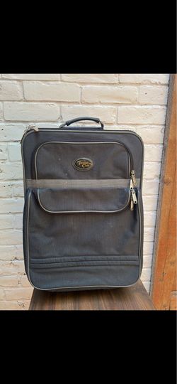 Carry on suitcase
