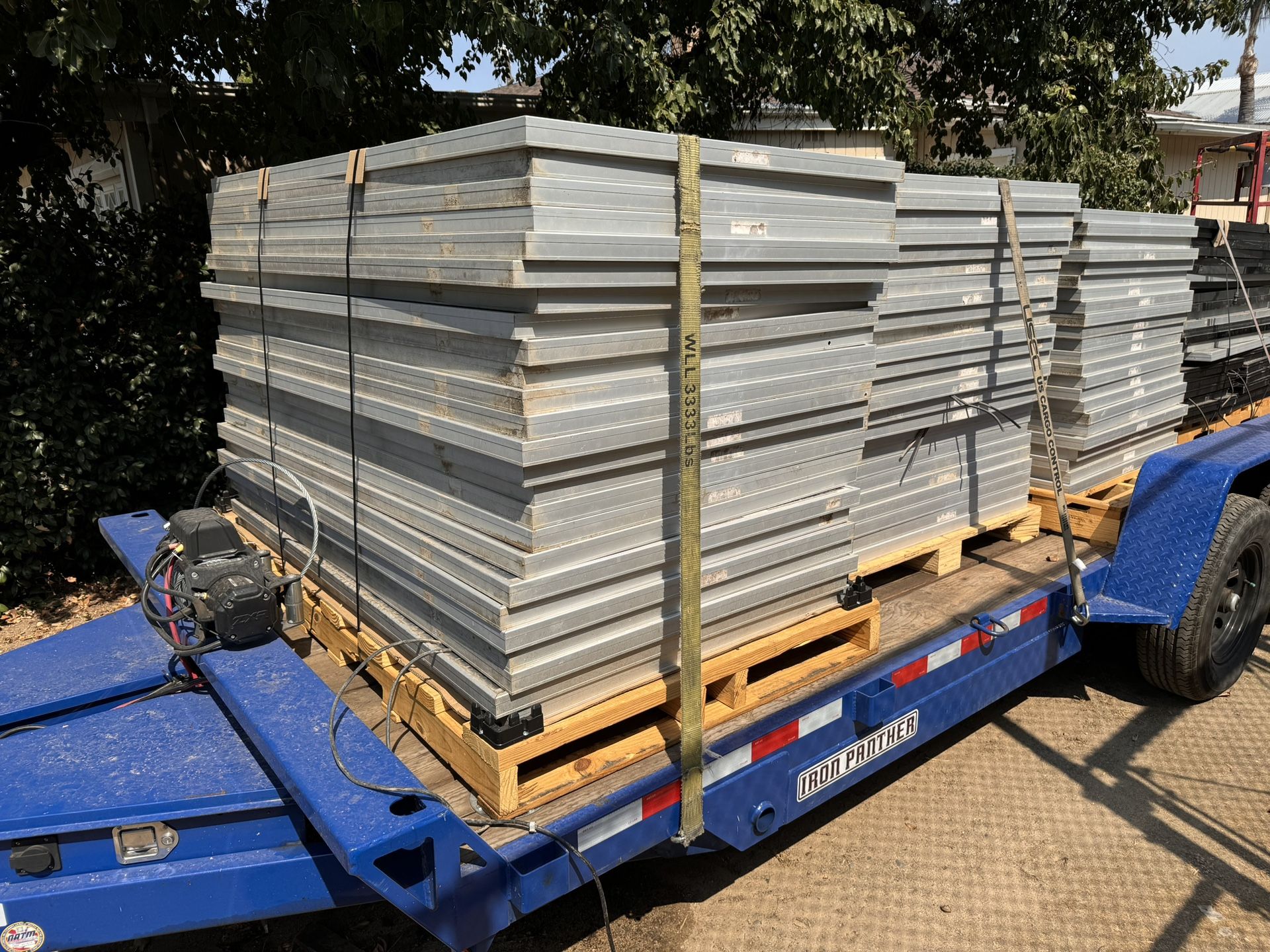 Used Solar Panels, All In Good Working Order. Matching Sets Available.