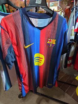 FC Barcelona Nike Home Soccer Jersey