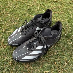 Men’s 10 Adidas Scooter Football Cleats Sports Shoes