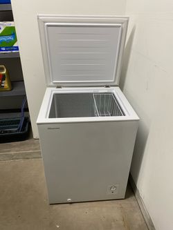 Hisense 5 cu ft chest freezer