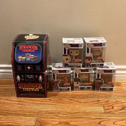 Stranger Things Funko Pop 
