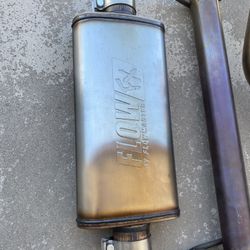 Complete Exhaust System 23-26 Chevrolet Colorado