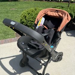 Doona X Car Seat 3 Recline Position On Wheels