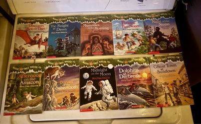 Magic tree house book set(57)