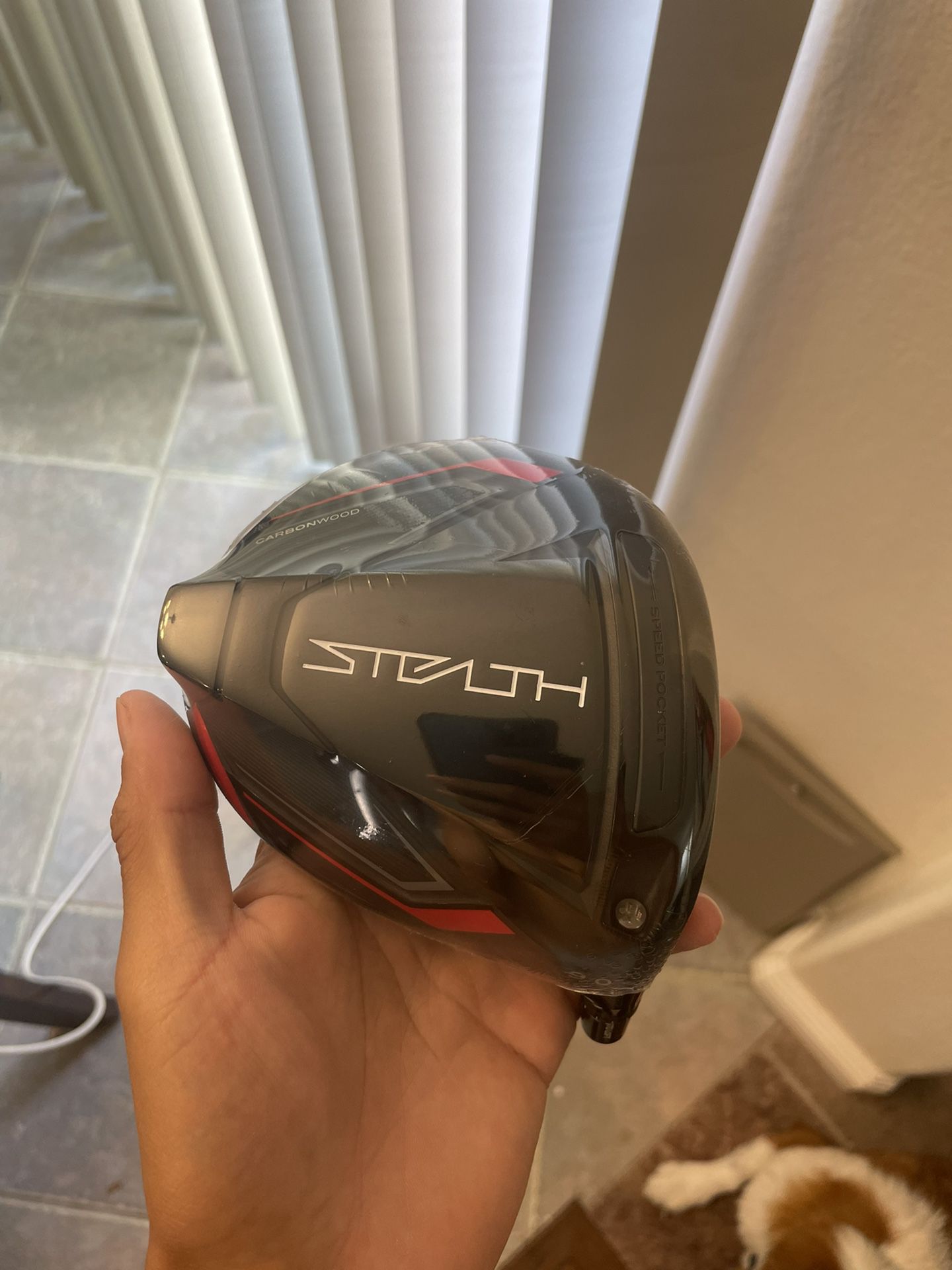Brand New Taylormade Stealth Driver Head!