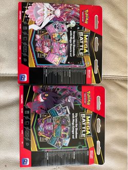 Pokemon MEGA BATTLE DECK Mega Gengar eX & MEGA DIANCIE eX