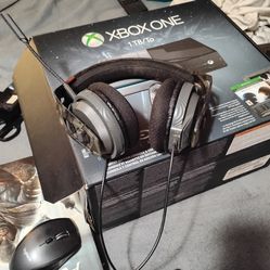 Rig 400 HX Black Camo Over-Ear Gaming Headset