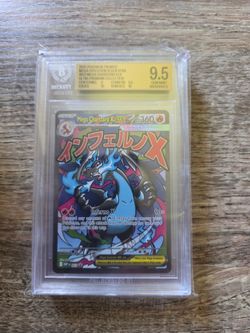 Mega Charizard X EX #023/ Beckett GEM MINT 9.5