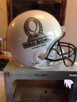 Authentic PRO BOWL HELMET 2012