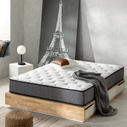 New King 10" Mattress (Can Deliver)