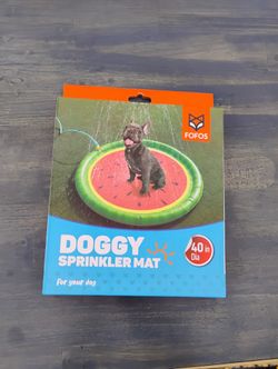 Doggy Sprinkler Mat 