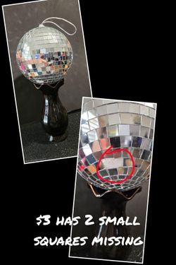 Mirror Disco Ball