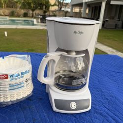12 Cup Mr Coffee Simple Coffee Maker