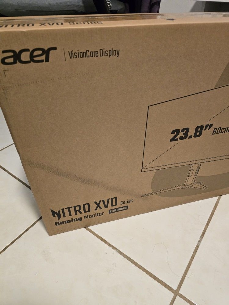 Acer Nitro Xvo Display Monitor 