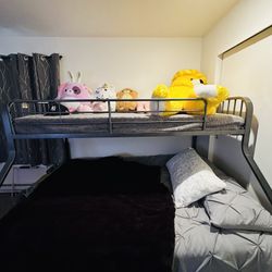 Bunk Bed Twin Over Queen Bed 