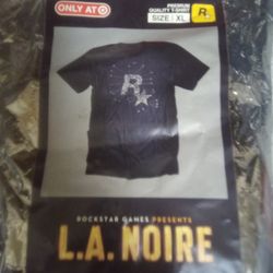 Vintage T-shirt LA NOIRE 